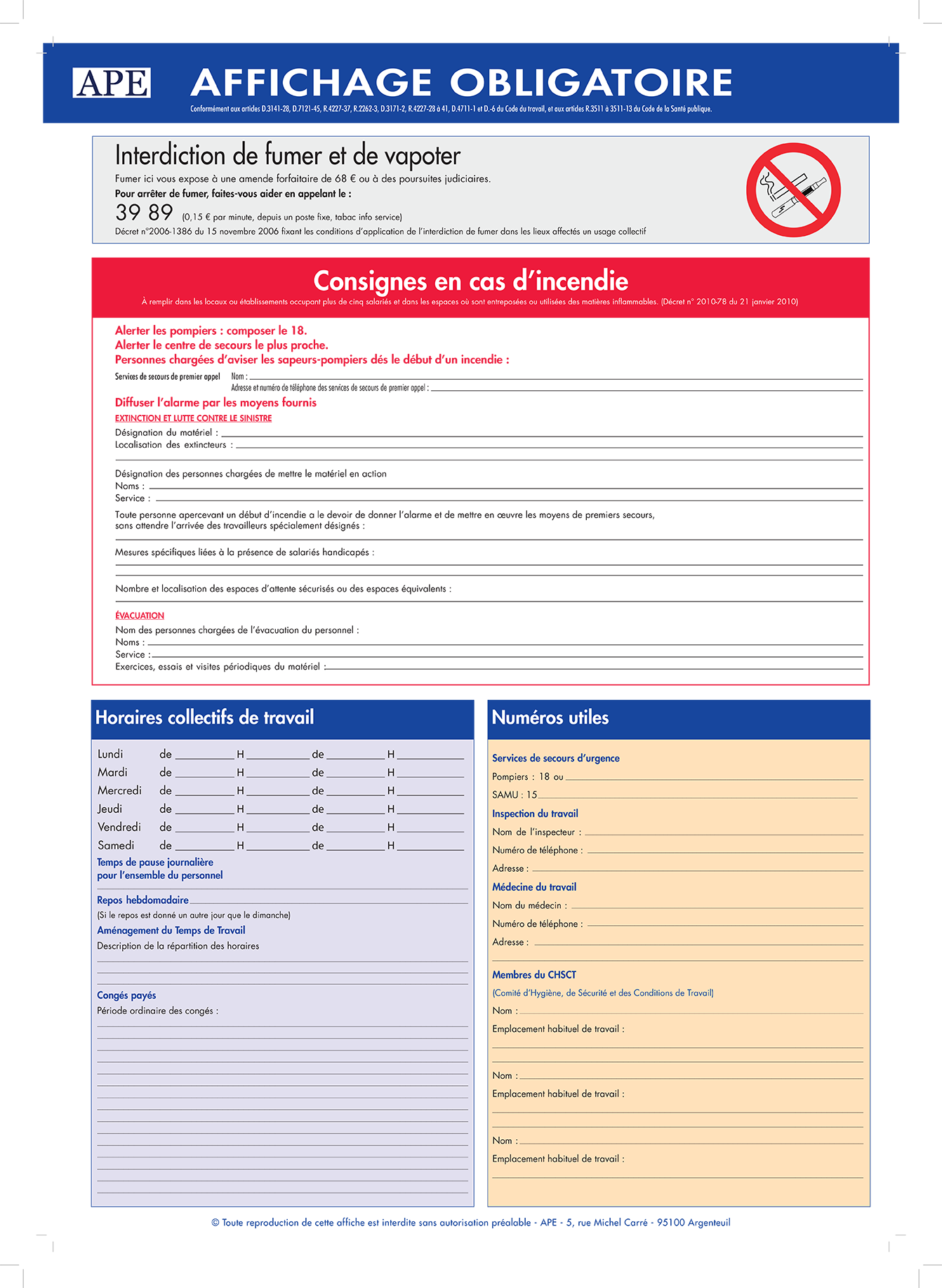 Code Risque Accident Du Travail Par Code Ape
